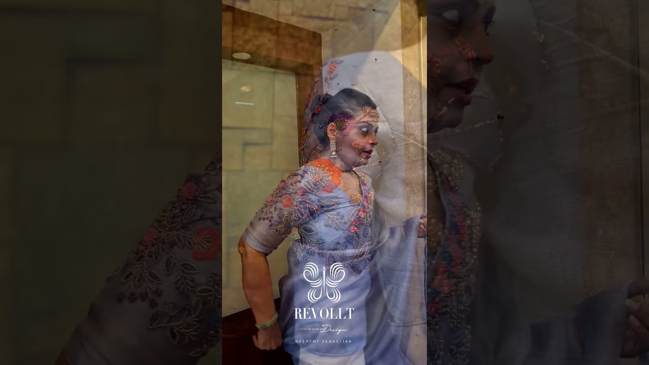 What Does Blue Pastel Mean to You? | Pastel Talk + Powder Blue Organza Saree Feature 💙✨”