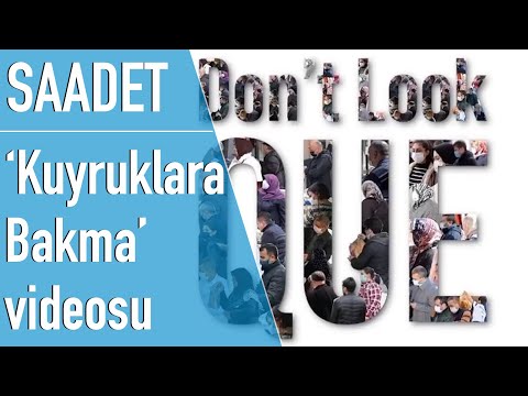 Saadet İstanbul'dan 'Kuyruklara Bakma' videosu; "Bu filmi bitireceğiz" #shorts