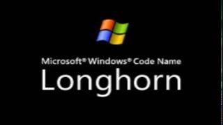 Windows Longhorn Startup and Shutdown Sounds