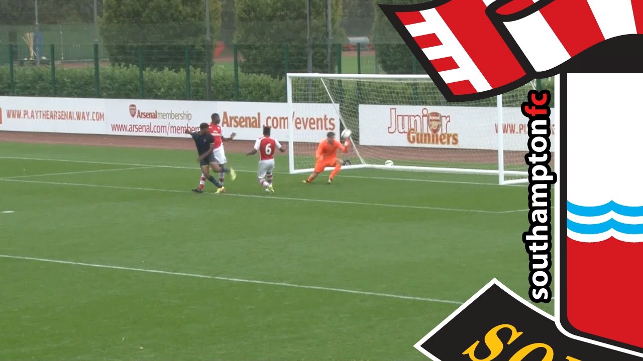 matchday bel road HIGHLIGHTS: Arsenal U18s 0-0 Southampton U18s