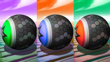 Rollance Ball Adventure : 3x Speed Run Mobile Gameplay Walkthrough iOS, Android Ball Colour Run