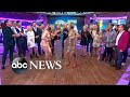 'DWTS' season 25 celebrity cast competes in a live dance-off