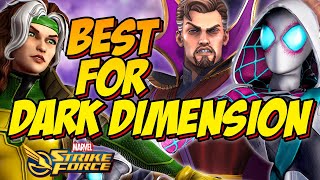 UPDATED TOP PICKS for Dark Dimension Unlock Doom and Dormammu with Horsemen and Scourge Teams