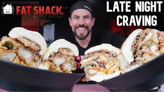 FAT SHACK 3 Sandwich Challenge | Bellingham Washington's Best | Late Night Craving!! | Man Vs Food