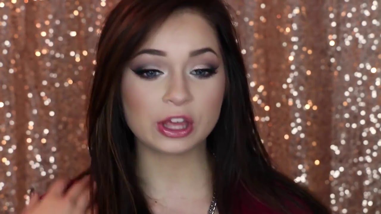 cut crease: how to perfect the eyeshadow technique... Amazing Makeup Tutorial - YouTube