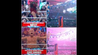 Wwe Royal Rumble 2024 Review Cody Rhodes And Bayley Win The Royal Rumble