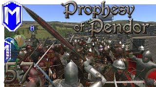 M&B - Attack The D'Shar War Party - Mount & Blade Warband Prophesy of Pendor 3.8 Gameplay Part 57