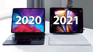 2021 M1 iPad Pro vs 2020 iPad Pro  Every Difference Compared