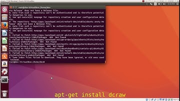 How to Install dcraw on Ubuntu 16.04