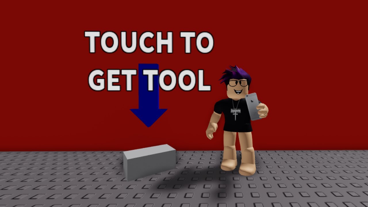 How to roblox tool