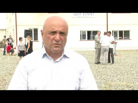 სოფელ ნარაზენში თხილის გადამამუშავებელი ახალი საწარმო „GEO FOOD“ გაიხსნა