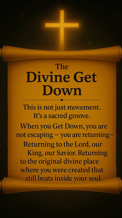 Return to the Lord 🕊 | A 29-Second Prophetic Scroll from The Divine Get Down