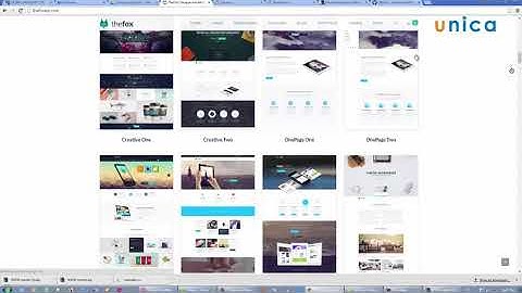 Bai 78  Project 9 Su dung thu vien wow js ket hop jquery phan 1 html + css