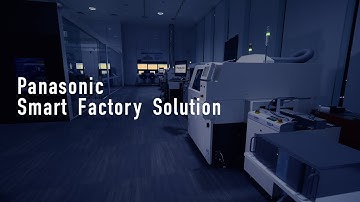 Panasonic Smart Factory Solutions (30sec version)