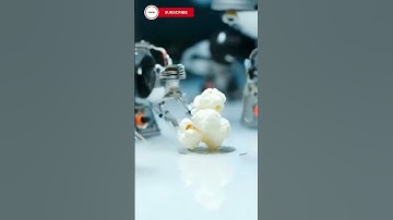 Dumb Robot Tries Making Popcorn… 🍿🤖