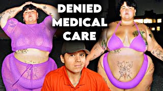 Body Positive Model Refused By Doctor, For Being Too Fat