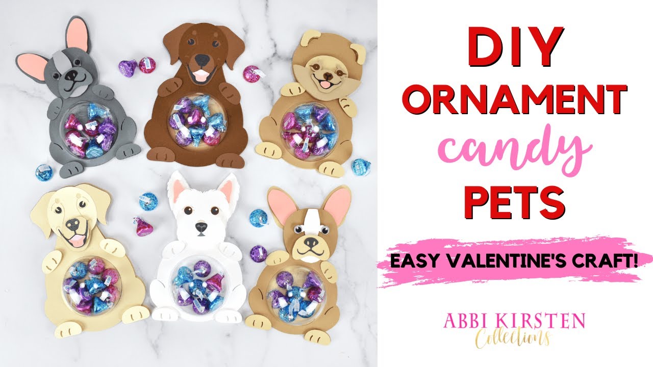 Dog Crafts for Kids of All Ages - DIY Candy