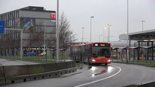 Rnet Mercedes-Benz Capacity L 9364 9354 Connexxion Buslijn 300 Busbaan Zuidtangent Schiphol