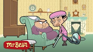 Maid Bean | Mr Bean Animated Season 3 | Funny Clips | Mr Bean Cartoons