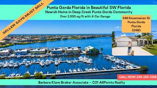 Punta Gorda, Florida Home For Sale