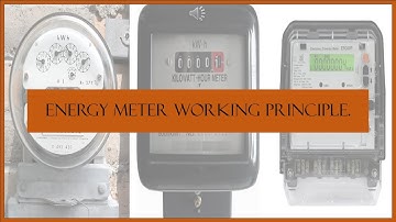 energy meter working principle
