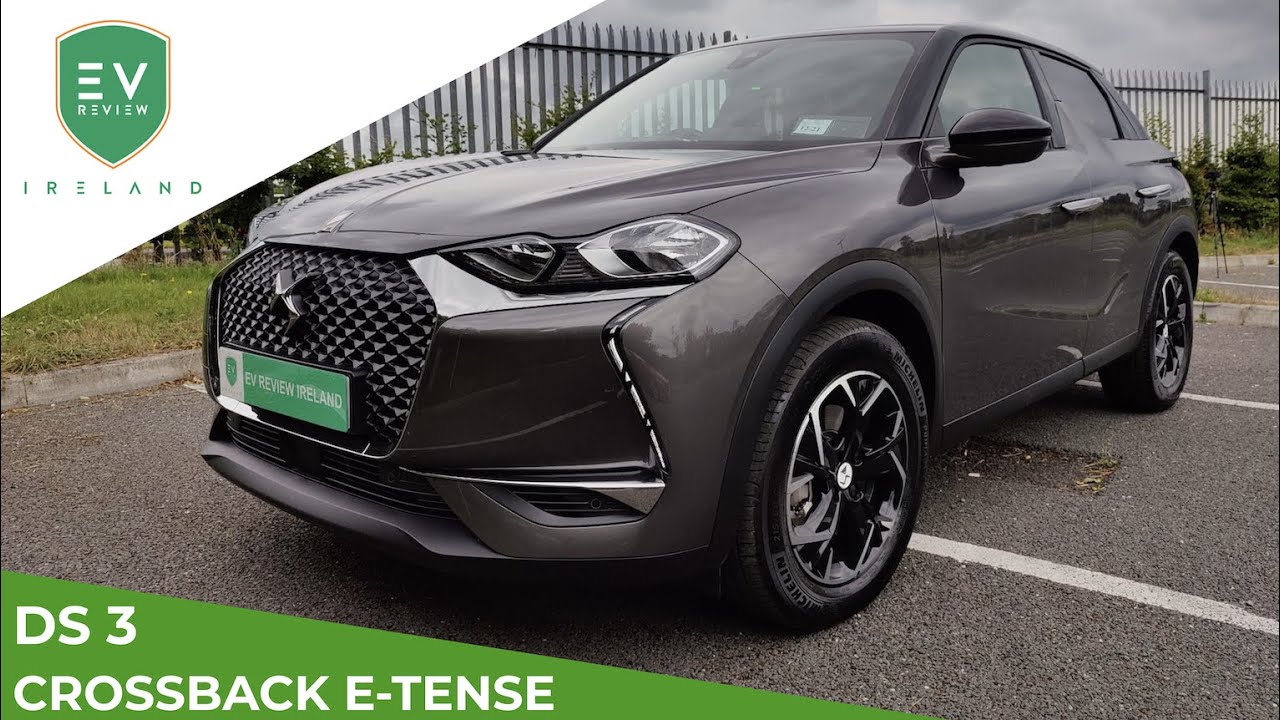 DS DS 3 CROSSBACK E-TENSE Review 2023, Performance & Pricing