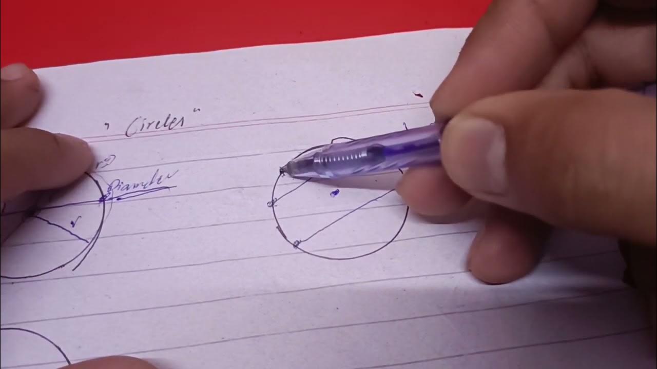 Circles in Geometry Explained in Urdu YouTube