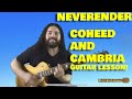 NEVERENDER - Coheed and Cambria [Guitar Lesson]