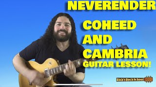 NEVERENDER - Coheed and Cambria [Guitar Lesson]