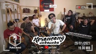 KERONCONG SUKA-SUKA - PAKSI BAND [LIVE STREAMING]