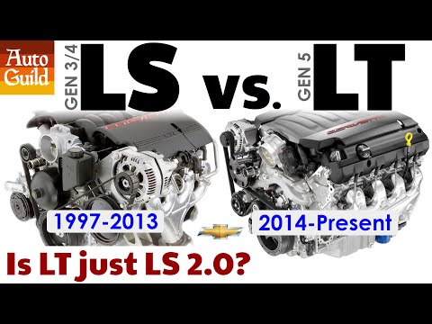 Video: Mitä eroa on LS- ja LT-verhoilujen välillä?