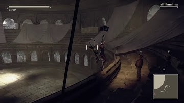 Arena DLC OoB -  - NieR Automata Out of Bounds Exploration