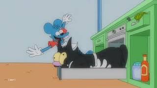 The Itchy & Scratchy Show.