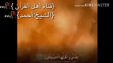 حالات واتس اب دينيه (أواخر سورة هود)💛😍