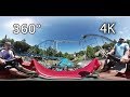 Viking voyage 360 front seat onride 4k pov wild adventures