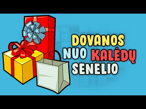 Video: Ar dovanos nuo Kalėdų senelio ar tėvų?