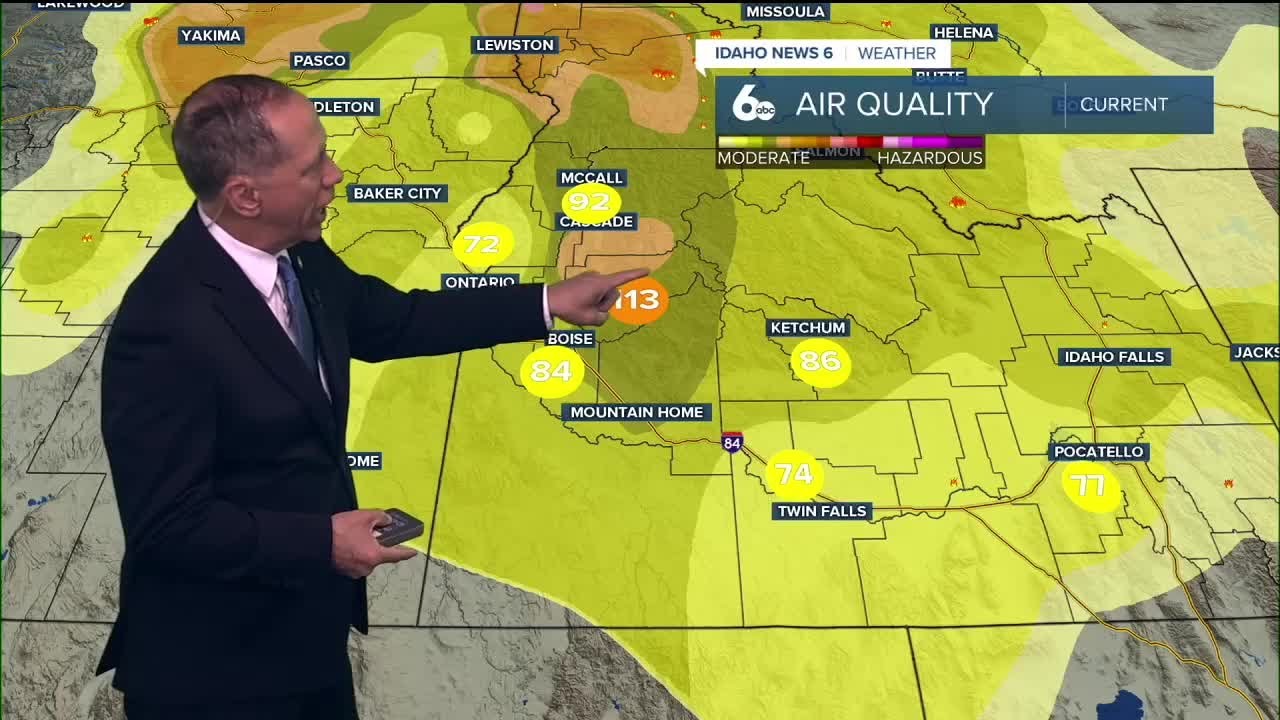 Scott Dorval's Idaho News 6 Forecast 9/5/25