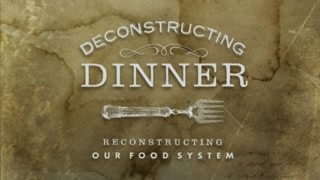 Deconstructing Dinner Title Sequence