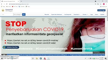 Tutorial Perolehan Data Spasial #Ina-Geoportal