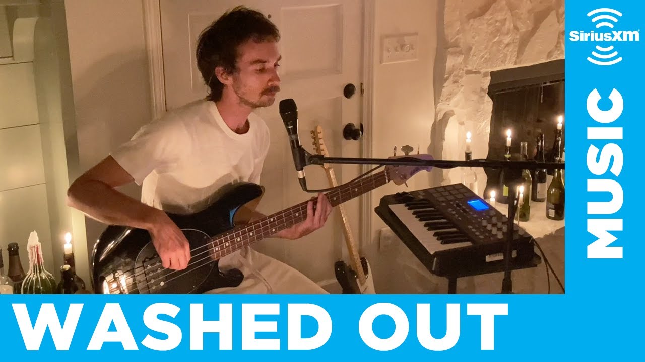 Washed Out – Too Late | Live for SiriusXMU Sessions