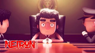 Разумный Йогурт управляет миром. Момент из сериала "Любовь, смерть и роботы" — 2019 Разумный Йогурт управляет миром. Момент из сериала "Любовь, смерть и роботы" — 2019