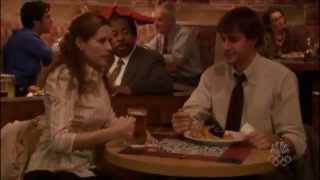 The Office (US) - Jim & Pam Highlights - 2.01 - The Dundies