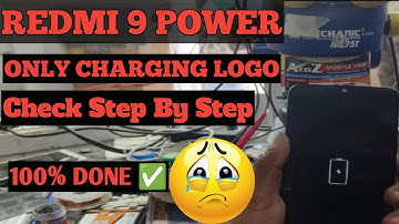 REDMI 9 POWER ONLY CHARGING LOGO PROBLEM FIX BY @Atozmobilesolution1