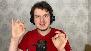 ASMR Fast & Agressive Hand Sounds w/ Soft Speaking