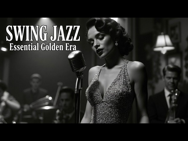 Vintage Swing Jazz ~ 1940s Big Band Swing Music | Benny Goodman
