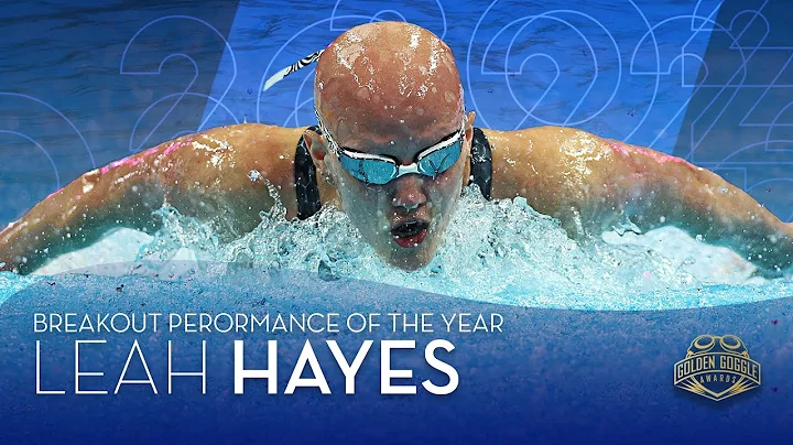 Breakout Performance of the Year | Leah Hayes | 2022 Golden Goggle Awards