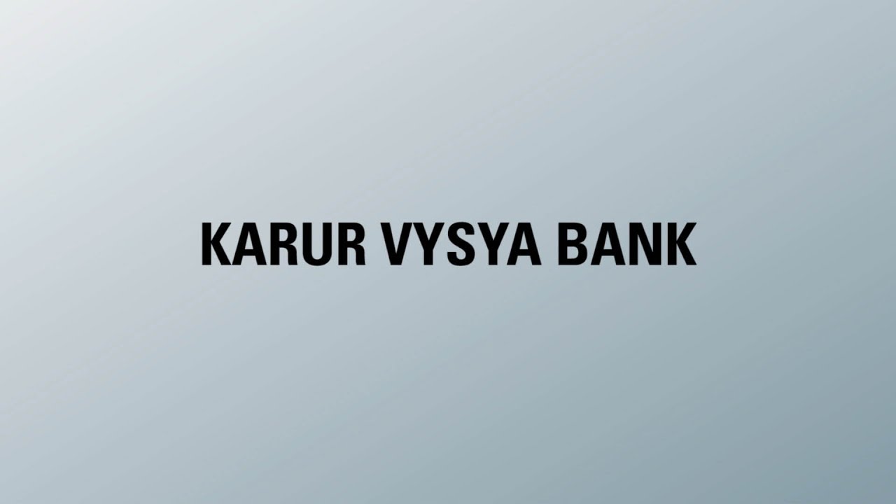 Mug KVB | Karur Vysya Bank