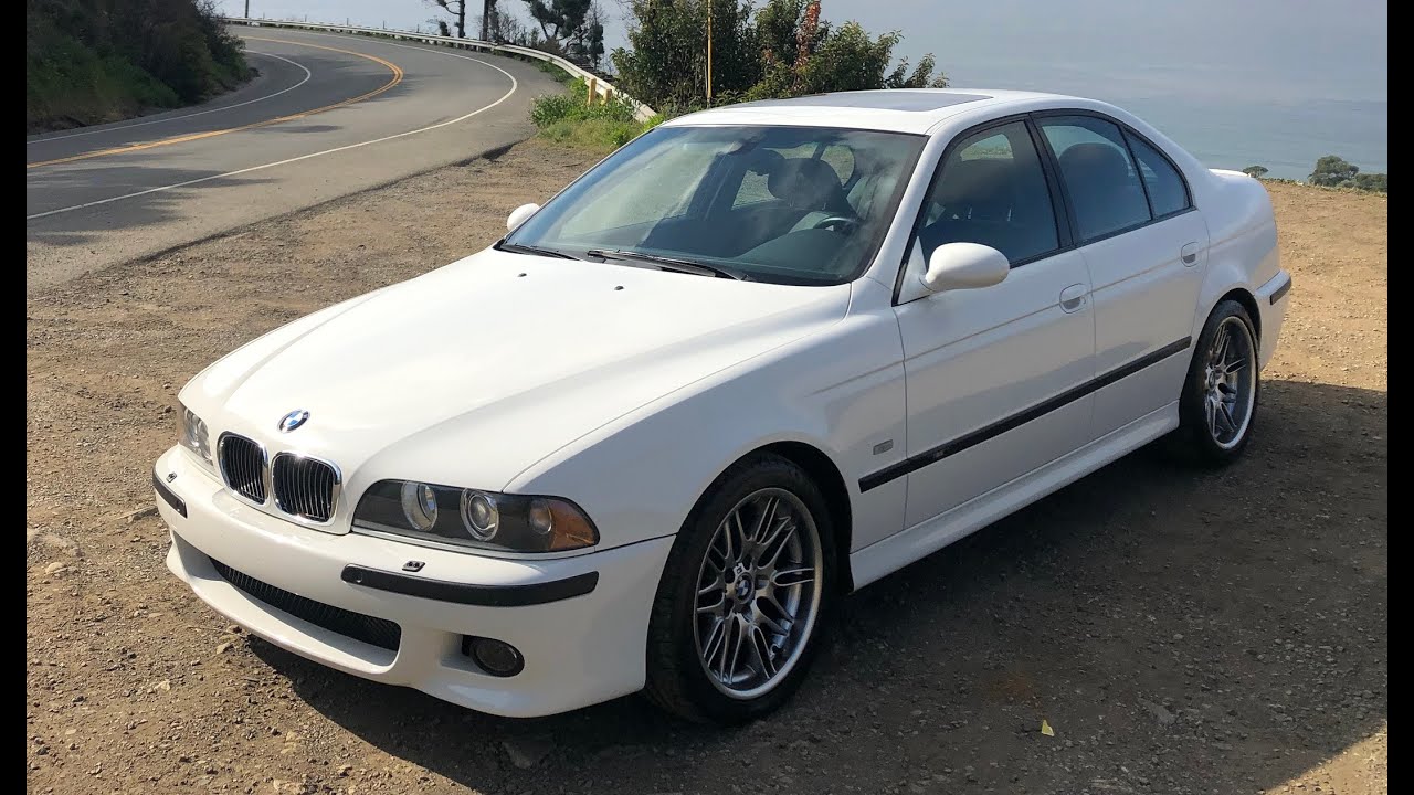 What it's Like To Drive a Better-Than-New BMW E39 M5 - One Take 