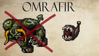 Tibia - Omrafir. how to D'ONT DO the boss