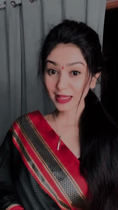 😍 Pori tuze nadan 2 ❤🔥 New marathi reel 💯 #shorts #ytshorts#marathireels #trending